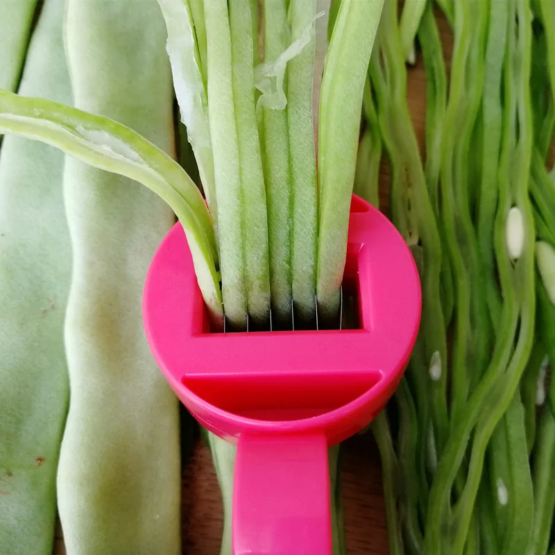 Fasulye dilimleyici Yeşil Fasu - Kitchen Gadgets Cutting Tools incelemesi ve fiyatı
