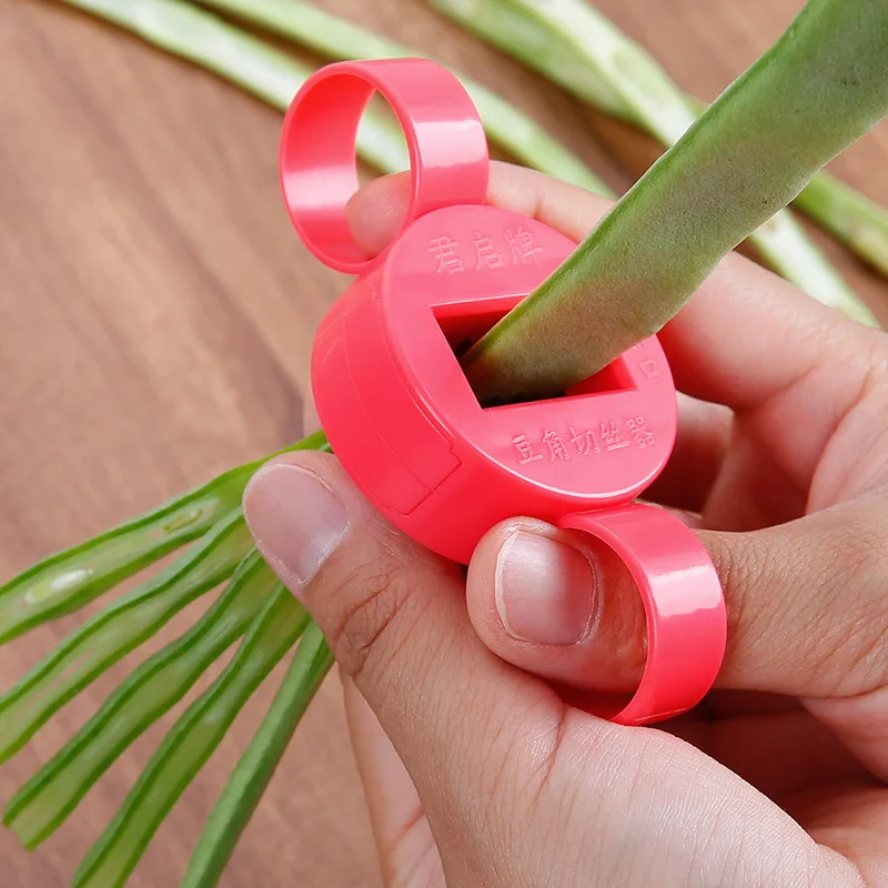 Fasulye dilimleyici Yeşil Fasu - Kitchen Gadgets Cutting Tools incelemesi ve fiyatı