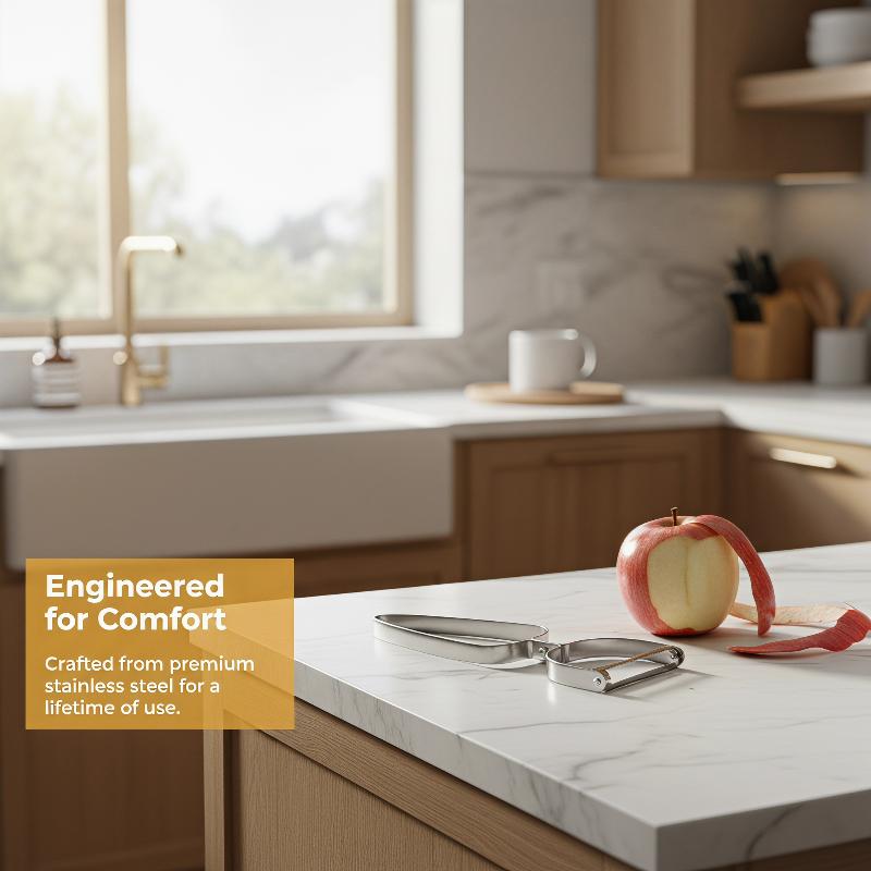 Paslanmaz Çelik Sebze Soyacağı - Kitchen Gadgets Save Time incelemesi ve fiyatı
