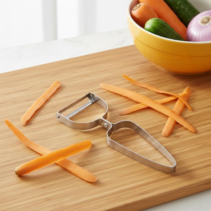 Paslanmaz Çelik Sebze Soyacağı - Kitchen Gadgets Save Time incelemesi ve fiyatı