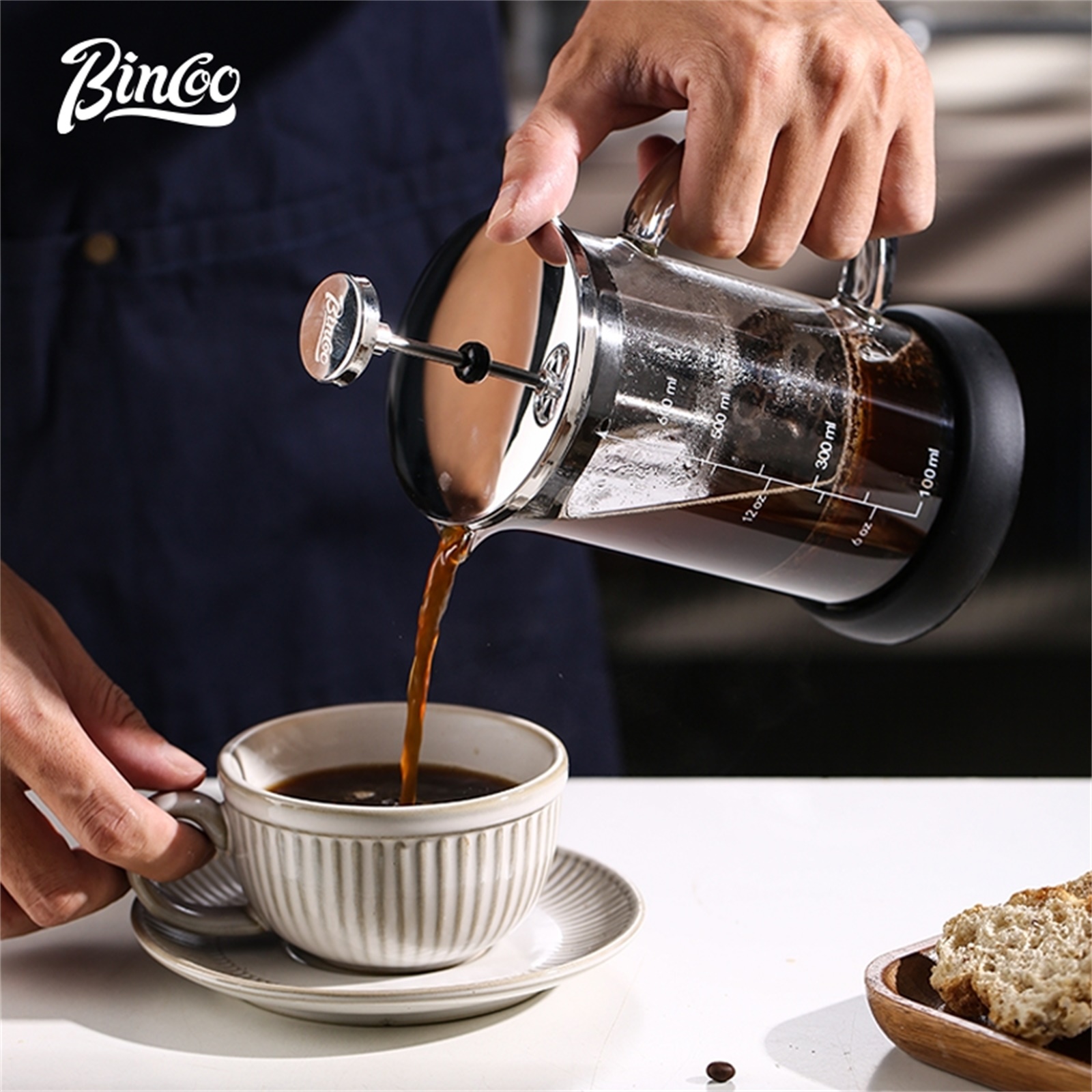 Bincoo French Press Kahve Maki - French Press Coffee Maker incelemesi ve fiyatı