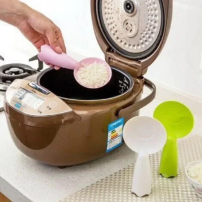 Yapışmaz Plastik Pirinç Kaşığı - Kitchen Gadgets On Sale incelemesi ve fiyatı