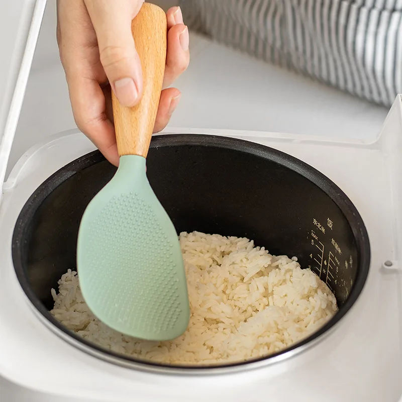 Asılı silikon pirinç kaşığı mu - Kitchen Gadgets On Sale incelemesi ve fiyatı
