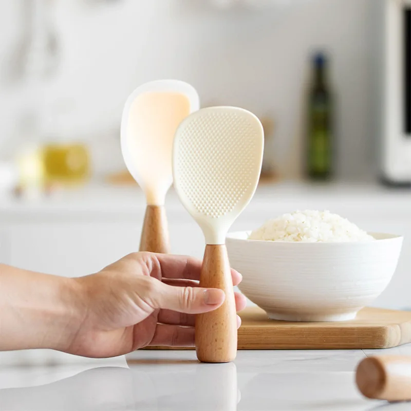 Asılı silikon pirinç kaşığı mu - Kitchen Gadgets On Sale incelemesi ve fiyatı