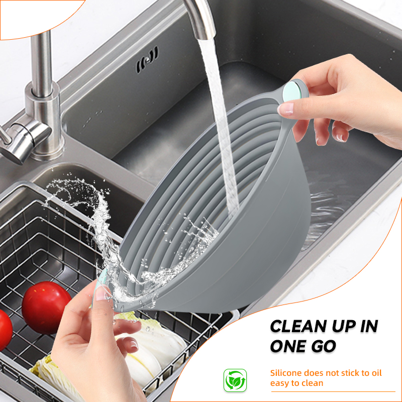 1 adet silikon katlanabilir ba - Kitchen Gadgets Ninja incelemesi ve fiyatı