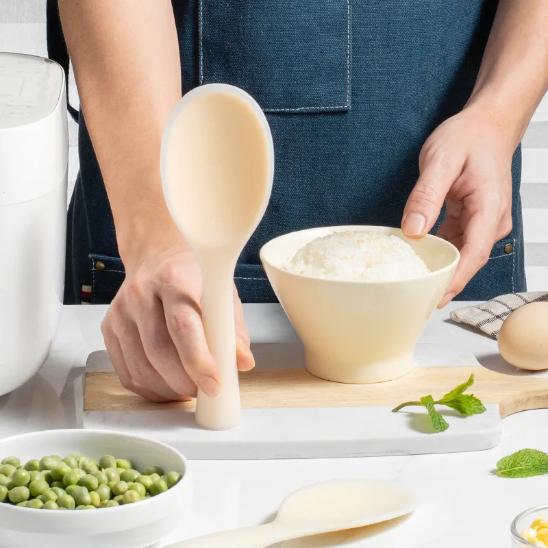 1 adet silikon kaşık yapışmaz  - Kitchen Gadgets On Sale incelemesi ve fiyatı