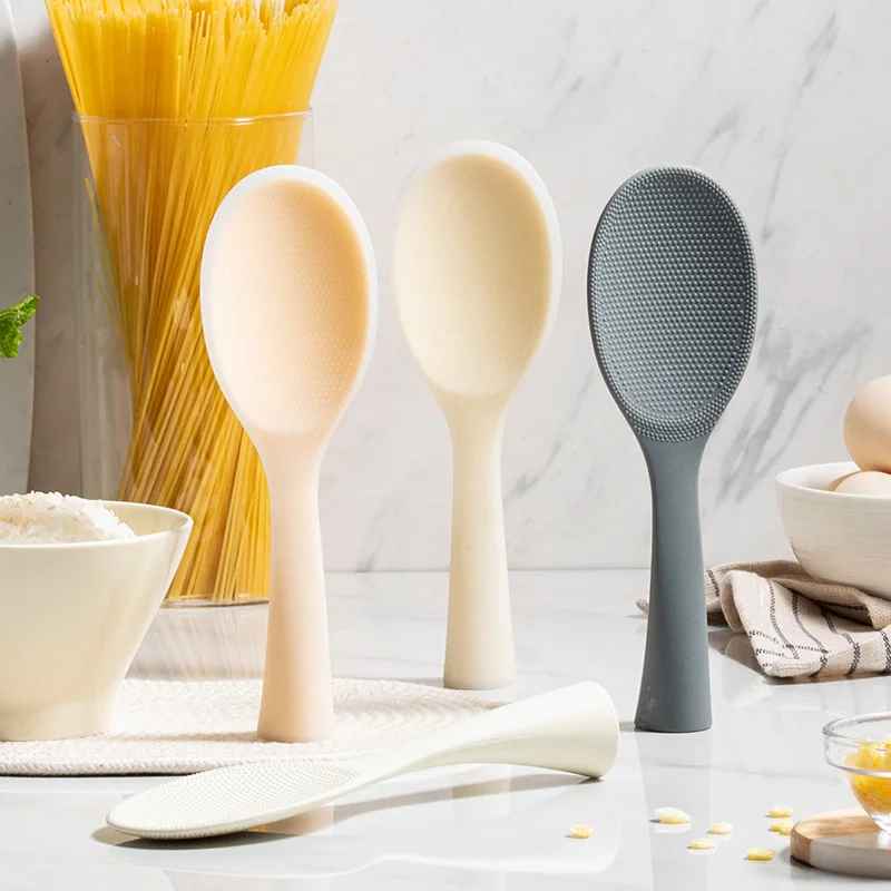1 adet silikon kaşık yapışmaz  - Kitchen Gadgets On Sale incelemesi ve fiyatı