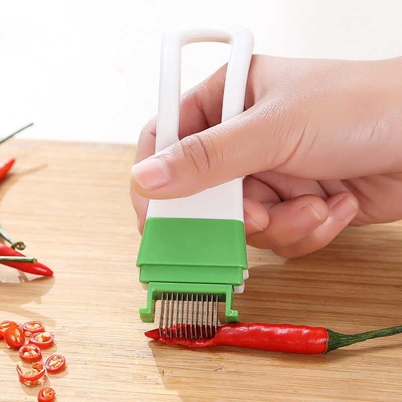 Yeşil Soğan Doğrama Bıçağı, Ço - Kitchen Gadgets Cutting Tools incelemesi ve fiyatı