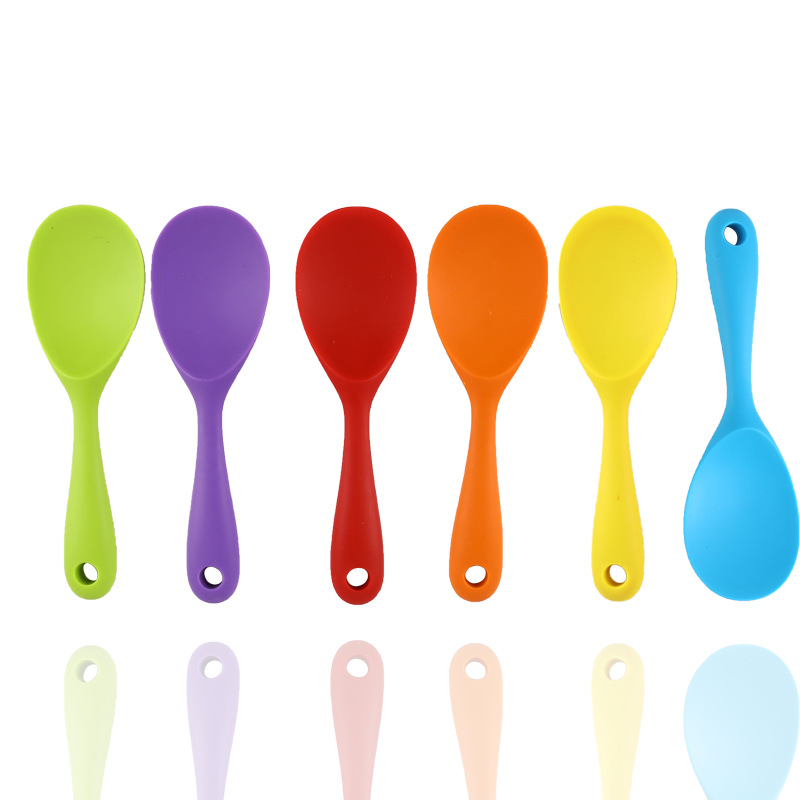 1 adet silikon kaşık yapışmaz  - Kitchen Gadgets On Sale incelemesi ve fiyatı
