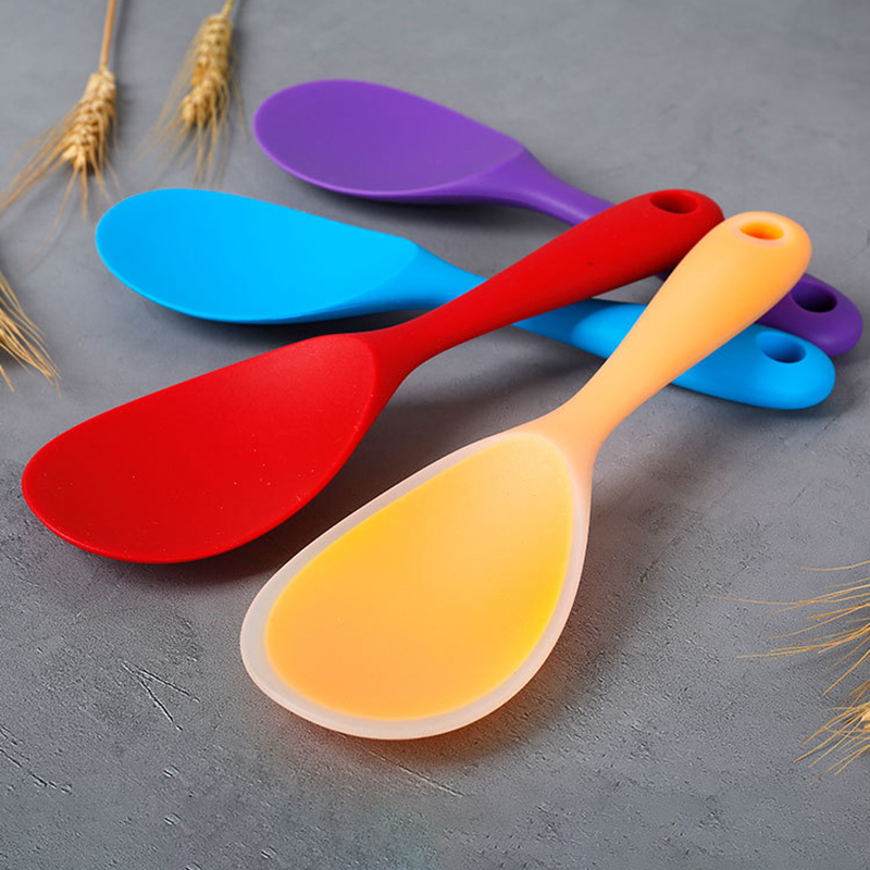 1 adet silikon kaşık yapışmaz  - Kitchen Gadgets On Sale incelemesi ve fiyatı