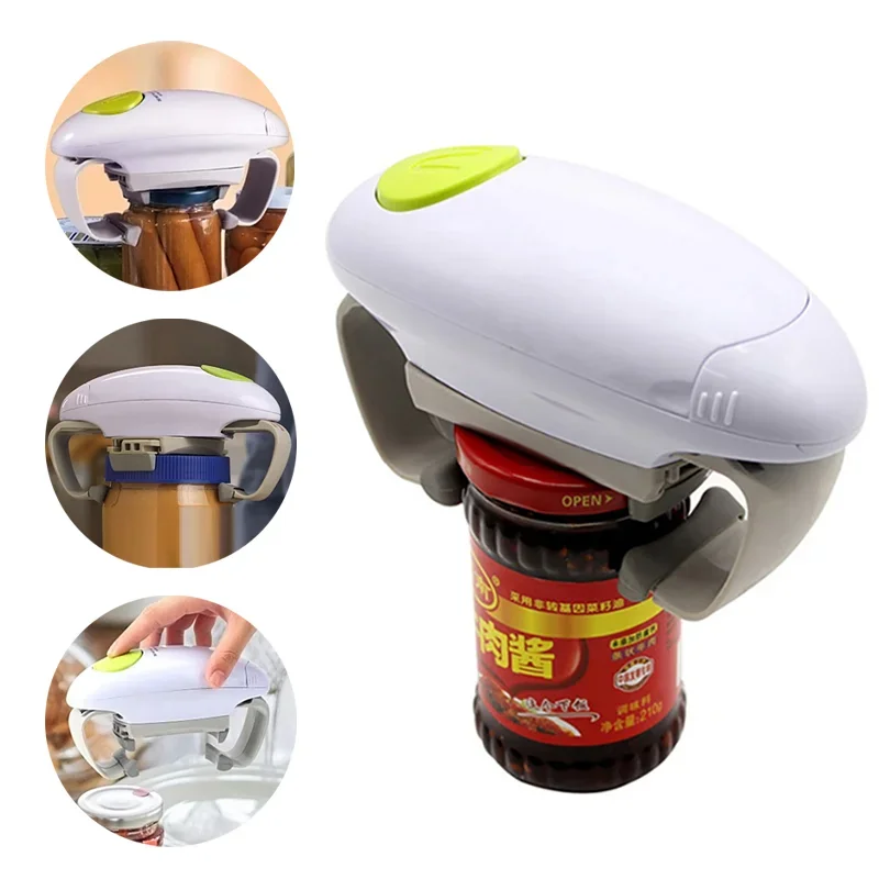 Elektrikli konserve şişe kapağ - Kitchen Gadgets Jar Openers incelemesi ve fiyatı