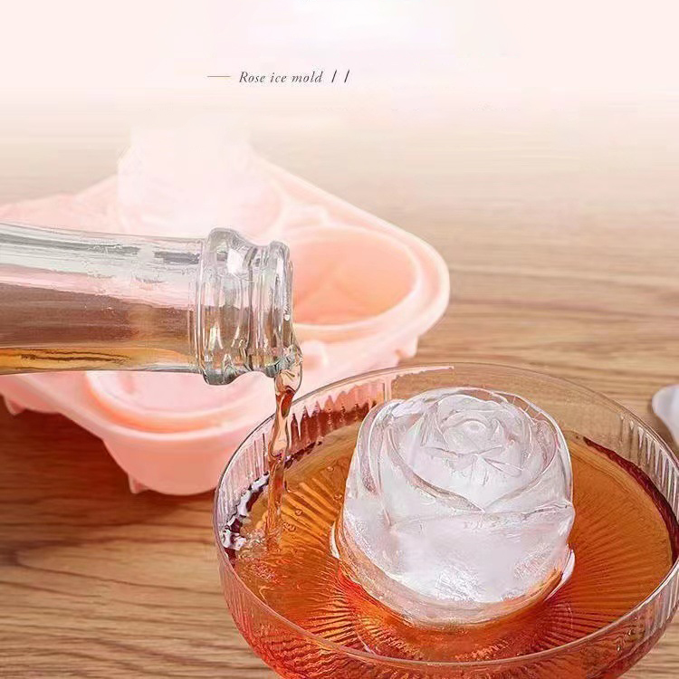 3D Gül Buz Kalıpları 4 Delik B - Kitchen Gadgets Ninja incelemesi ve fiyatı