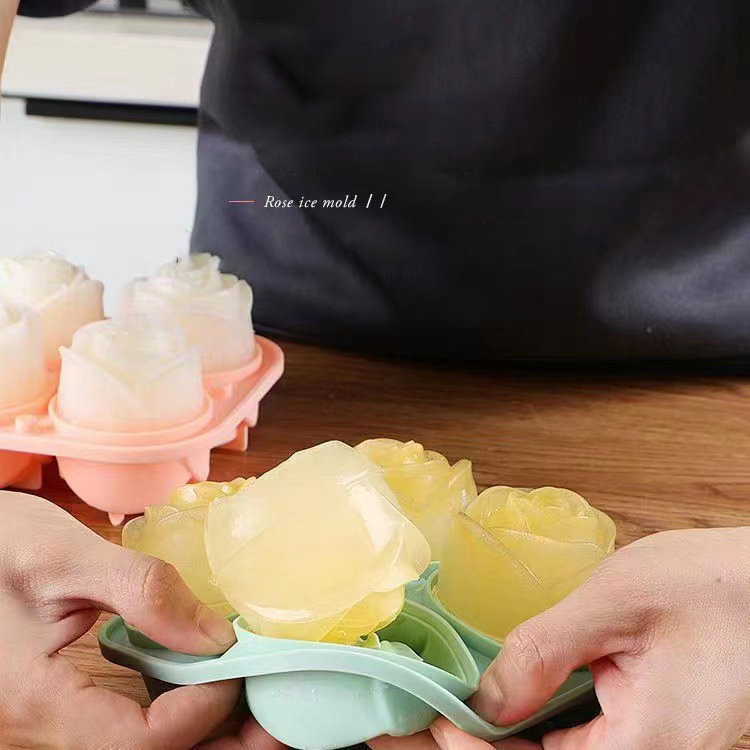 3D Gül Buz Kalıpları 4 Delik B - Kitchen Gadgets Ninja incelemesi ve fiyatı