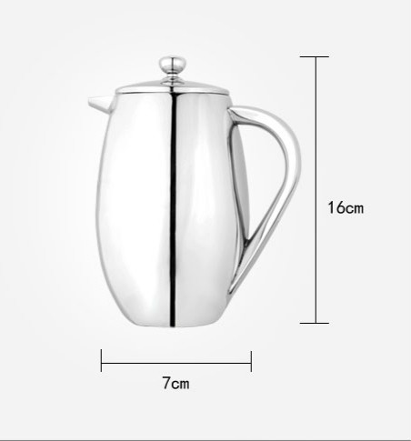 304 paslanmaz çelik fransız ba - French Press Coffee Maker incelemesi ve fiyatı