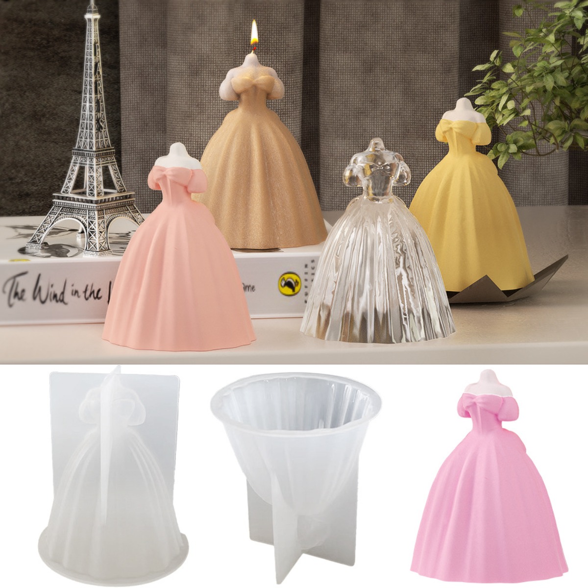 Pretty prenses elbise silikon  - Kitchen Gadgets For Mom incelemesi ve fiyatı