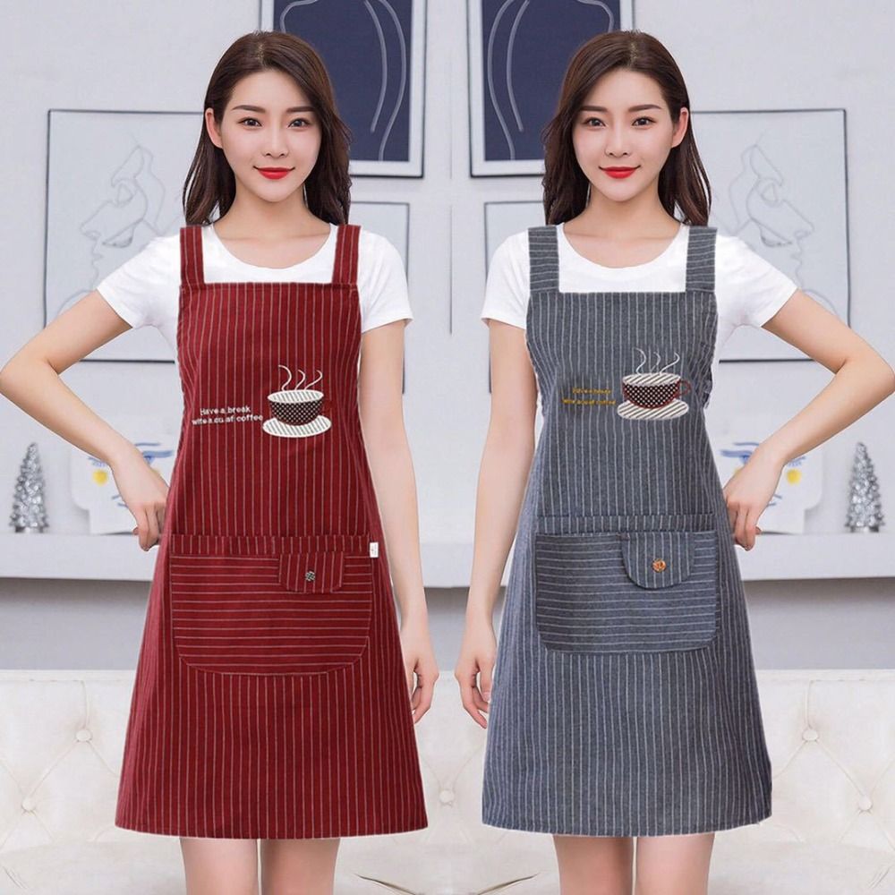 Moda basit şerit pamuk kolsuz  - Kitchen Gadgets Trending incelemesi ve fiyatı