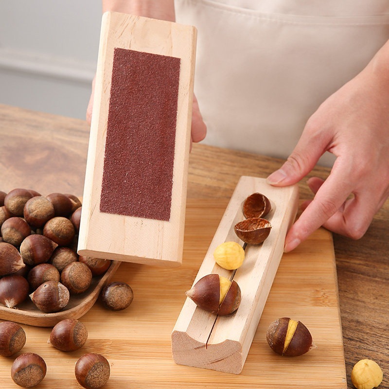 Kolay Kestane Kırıcı ve Soyucu - Kitchen Gadgets Save Time incelemesi ve fiyatı