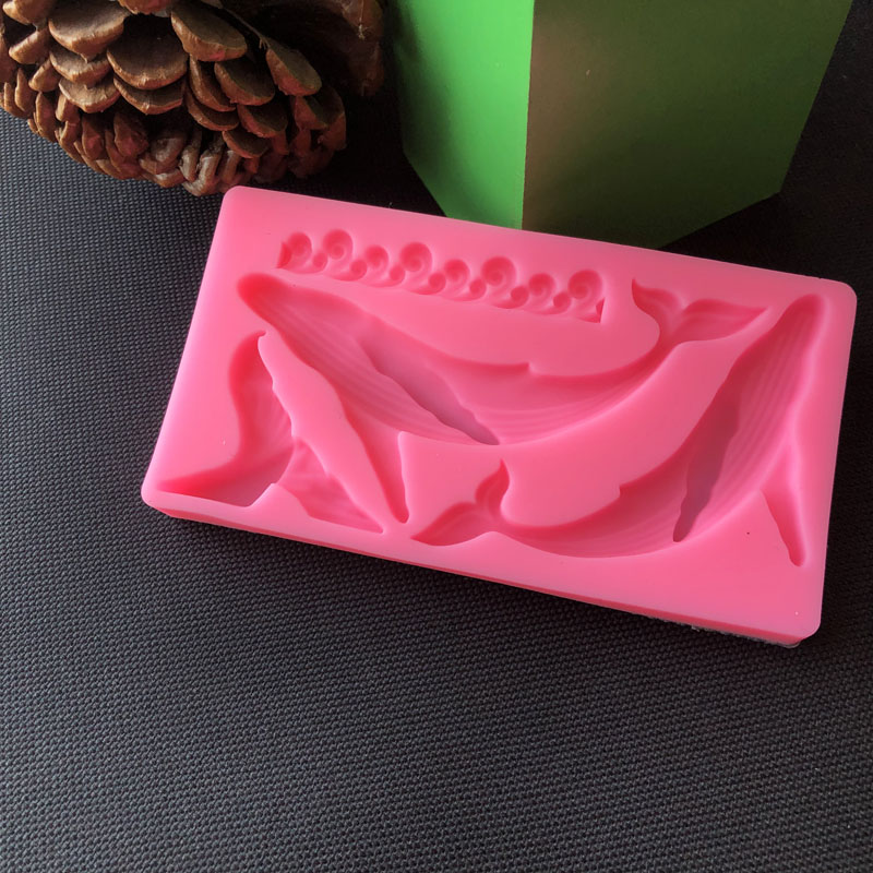 DIY balina silikon kalıp okyan - Kitchen Gadgets Ninja incelemesi ve fiyatı