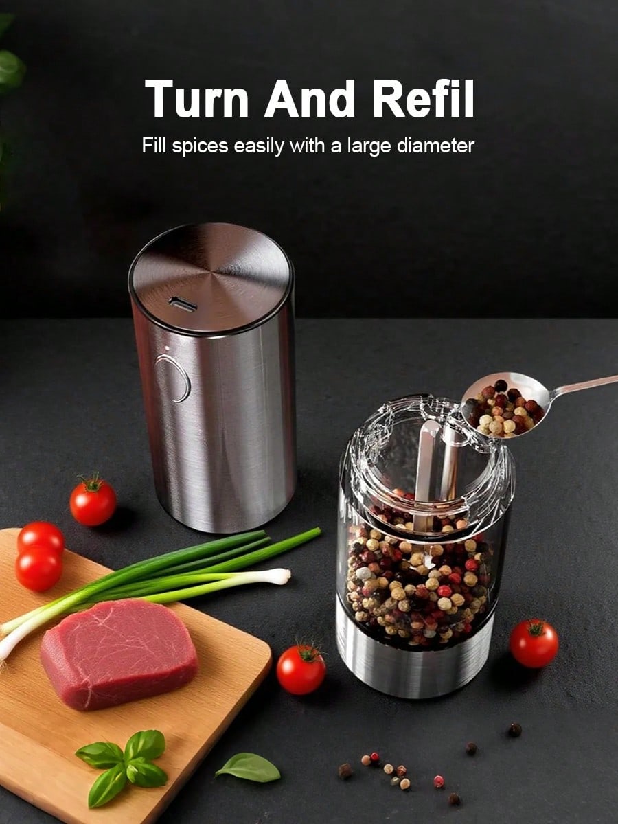 2 Parçalı Elektrikli Tuz Biber - Kitchen Gadgets Ideas incelemesi ve fiyatı