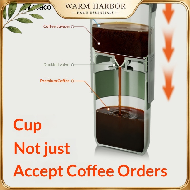 Wacaco Prestina Taşınabilir Fr - French Press Coffee Maker incelemesi ve fiyatı
