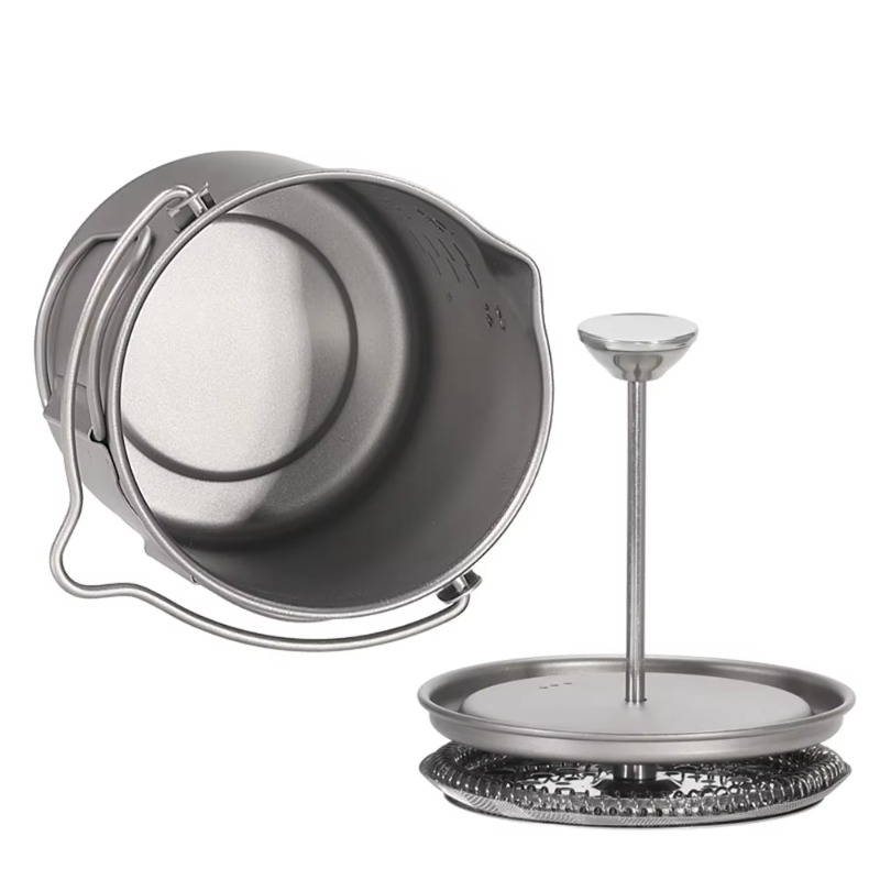 750 ml Titanyum Fransız Pres K - French Press Coffee Maker incelemesi ve fiyatı