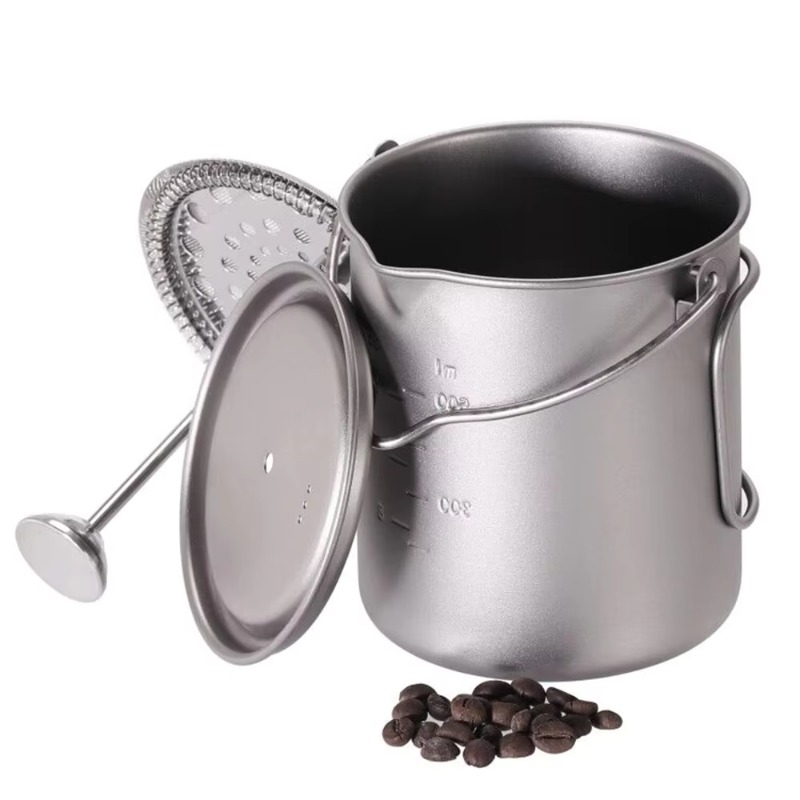 750 ml Titanyum Fransız Pres K - French Press Coffee Maker incelemesi ve fiyatı