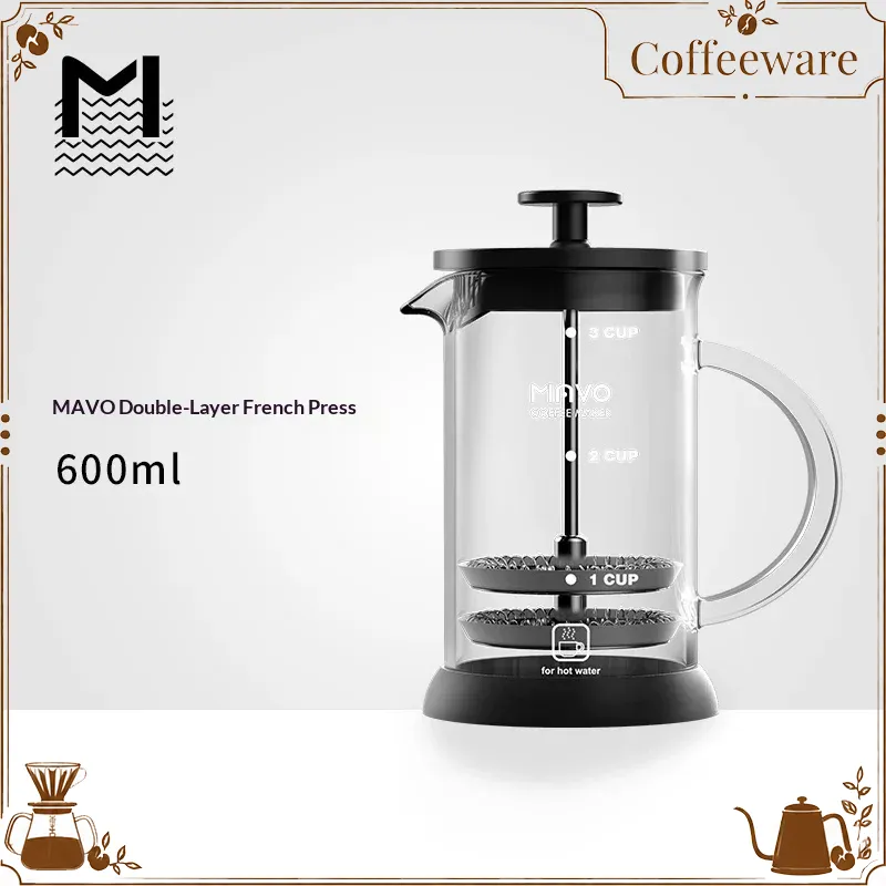 MAVO French Press Kahve Makine - French Press Coffee Maker incelemesi ve fiyatı