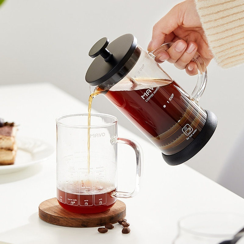 MAVO French Press Kahve Makine - French Press Coffee Maker incelemesi ve fiyatı