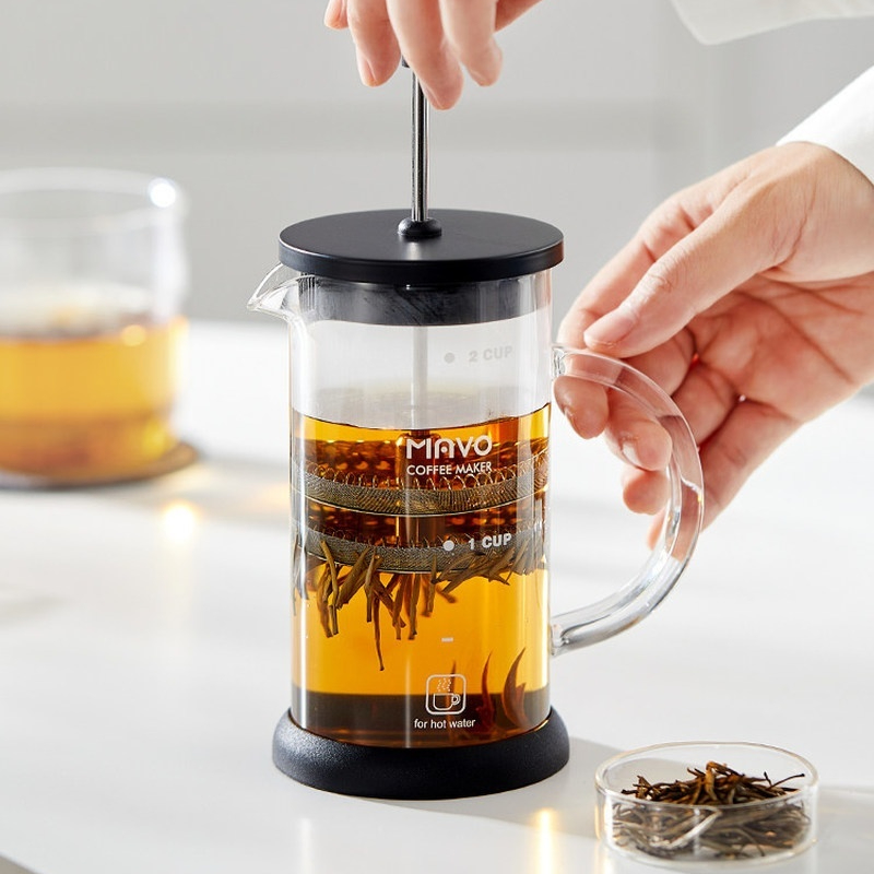 MAVO French Press Kahve Makine - French Press Coffee Maker incelemesi ve fiyatı