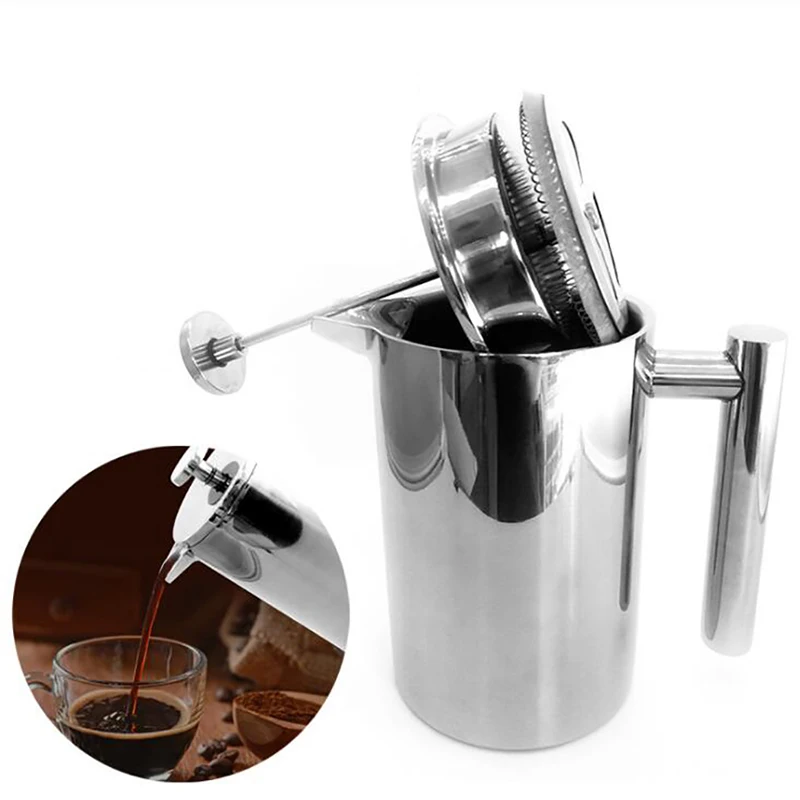 Çift Cidarlı Yalıtımlı Kahve D - French Press Coffee Maker incelemesi ve fiyatı
