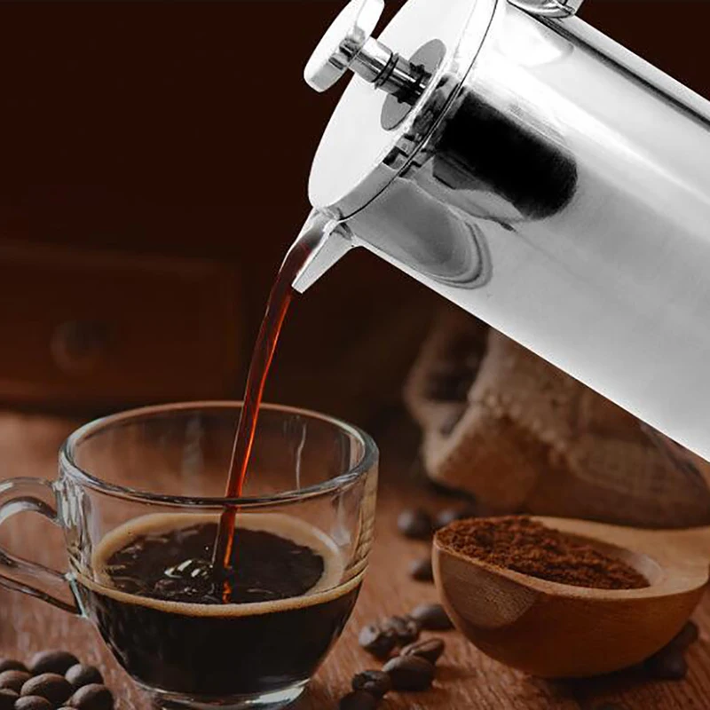Çift Cidarlı Yalıtımlı Kahve D - French Press Coffee Maker incelemesi ve fiyatı