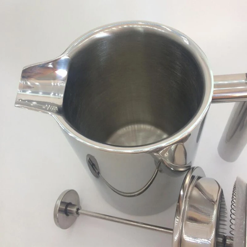 Çift Cidarlı Yalıtımlı Kahve D - French Press Coffee Maker incelemesi ve fiyatı