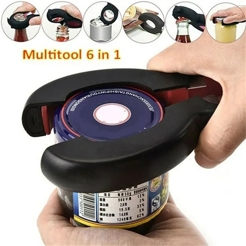 6 In 1 Şişe Açacağı Çok Fonksi - Kitchen Gadgets Jar Openers incelemesi ve fiyatı
