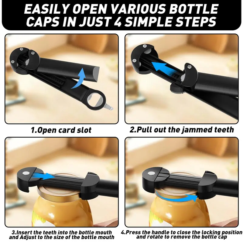 Çok Fonksiyonlu Ayarlanabilir  - Kitchen Gadgets Jar Openers incelemesi ve fiyatı