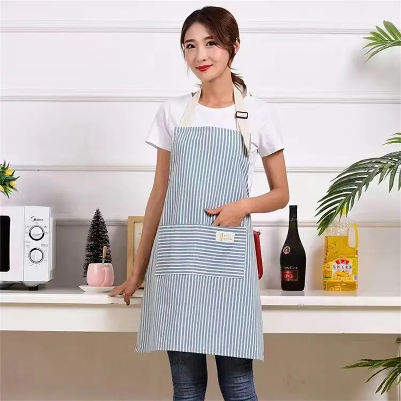 Mutfak Önlüğü Moda Keten Çizgi - Kitchen Gadgets Trending incelemesi ve fiyatı
