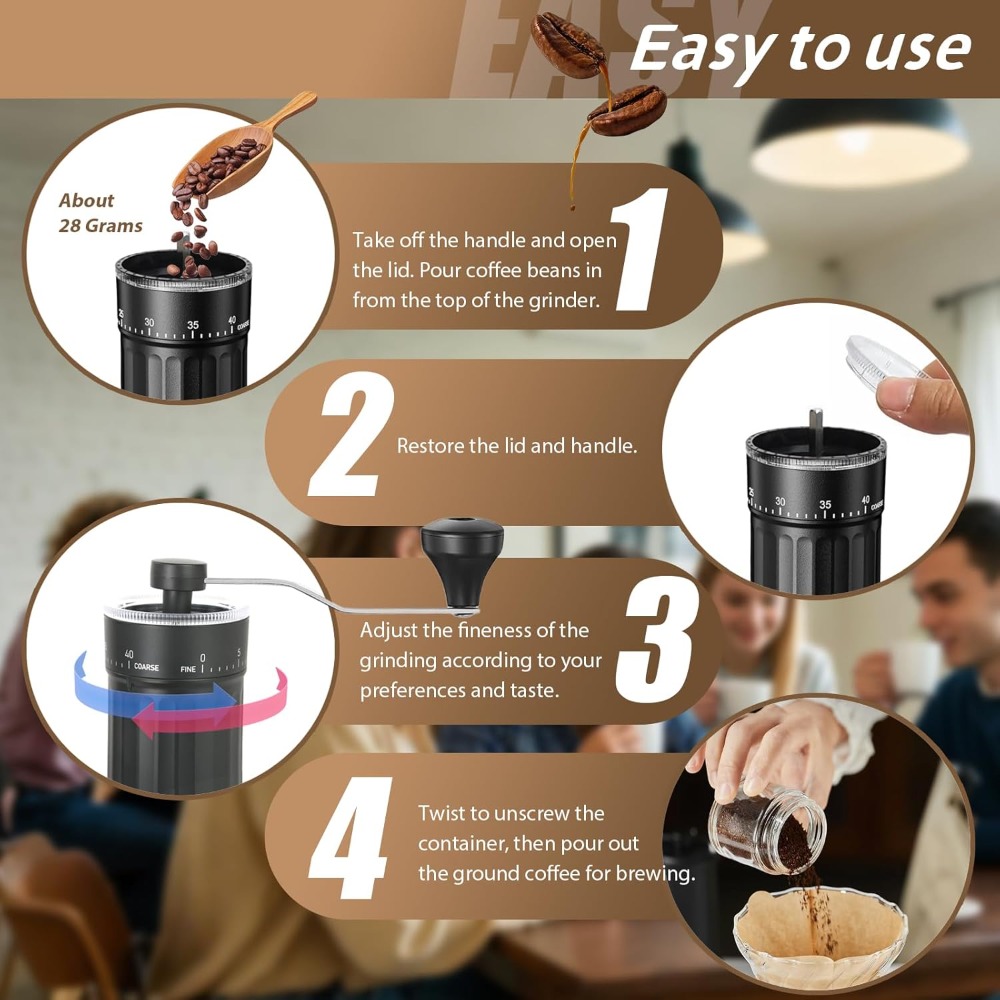 40 Harici Ayarlı Manuel Kahve  - French Press Coffee Maker incelemesi ve fiyatı