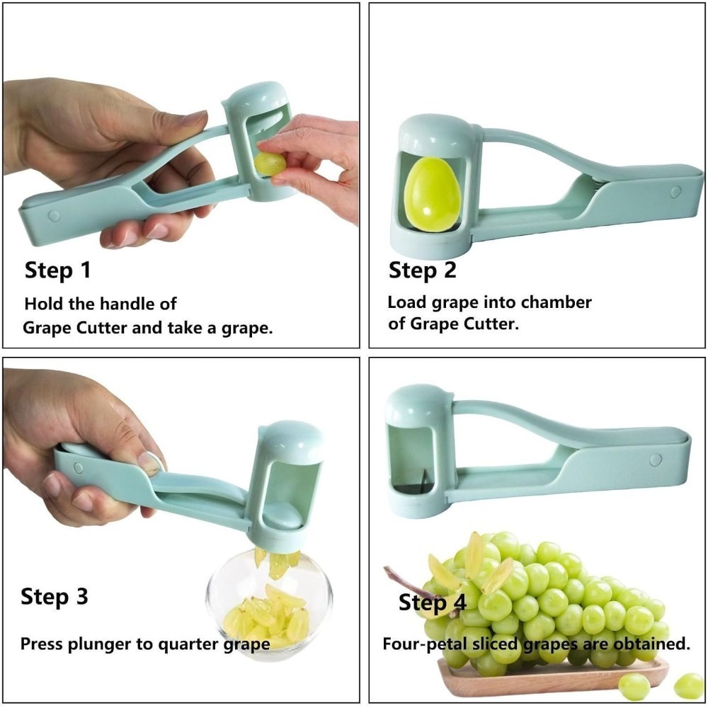 Domates, üzüm, kiraz dilimleyi - Kitchen Gadgets Cutting Tools incelemesi ve fiyatı