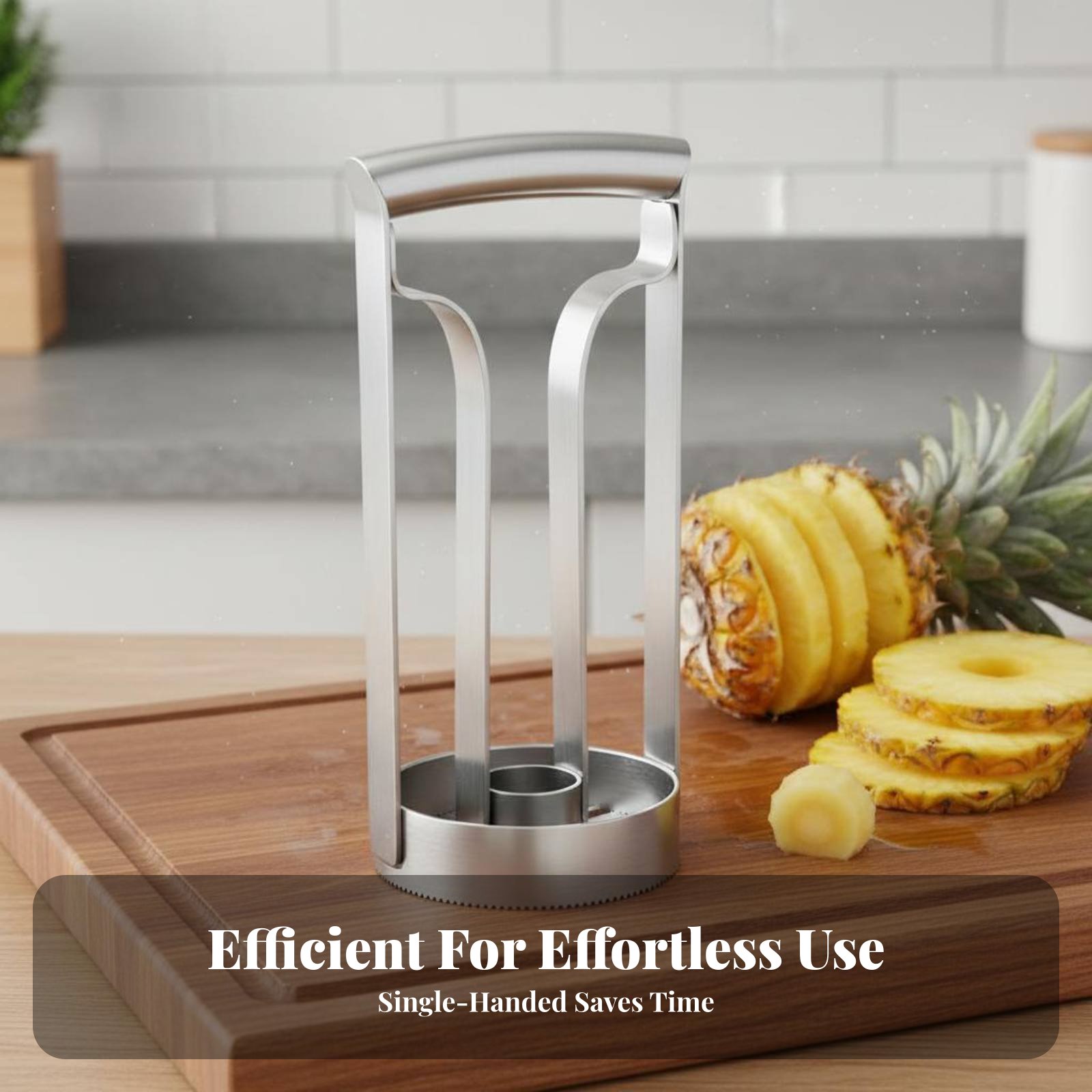 Paslanmaz Çelik Ananas Kesici  - Kitchen Gadgets Save Time incelemesi ve fiyatı