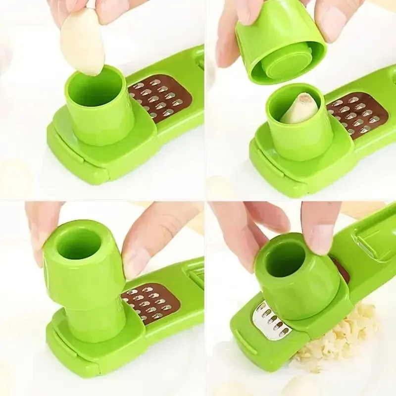 Elle Basılan Sarımsak Doğrayıc - Kitchen Gadgets Garlic incelemesi ve fiyatı