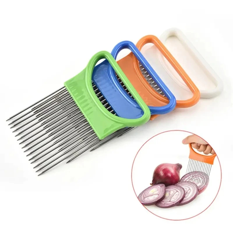 Paslanmaz Çelik Soğan Kesici T - Kitchen Gadgets Cutting Tools incelemesi ve fiyatı