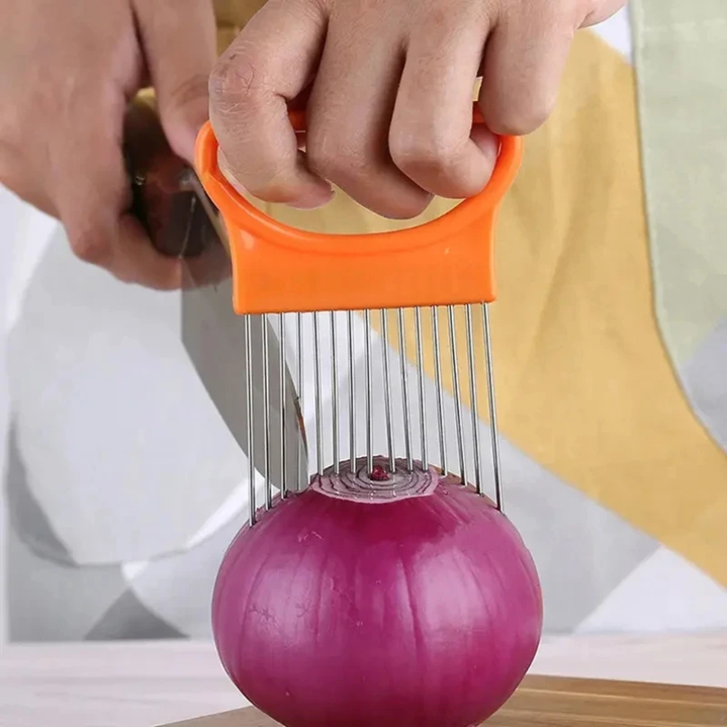 Paslanmaz Çelik Soğan Kesici T - Kitchen Gadgets Cutting Tools incelemesi ve fiyatı