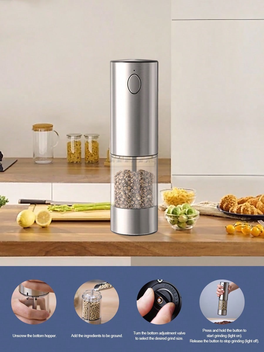 2 Parçalı Elektrikli Tuz Biber - Kitchen Gadgets Ideas incelemesi ve fiyatı