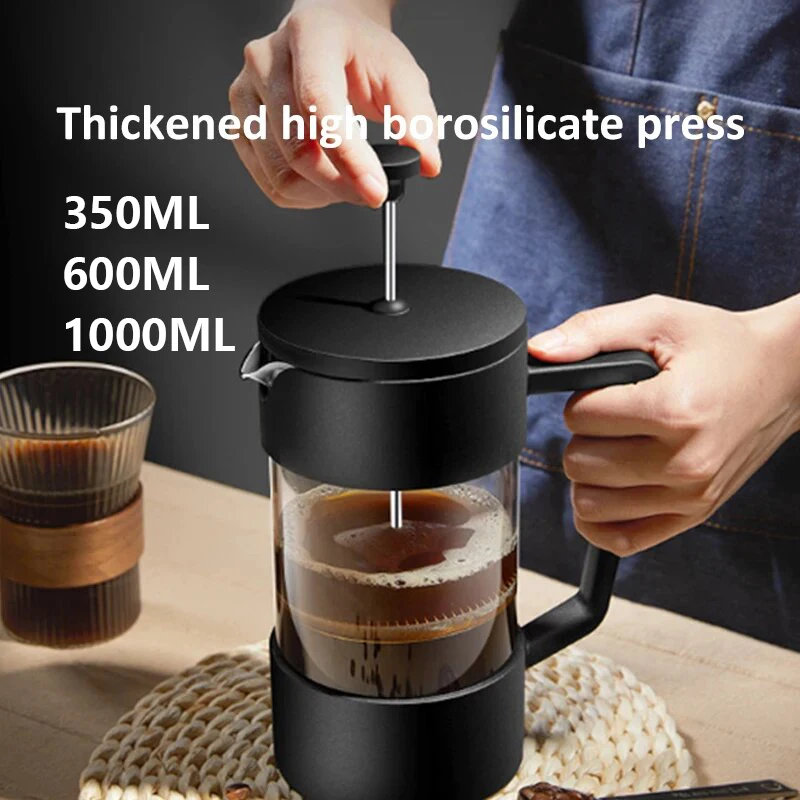 350/600/1000ML Fransız Pres Ka - French Press Coffee Maker incelemesi ve fiyatı