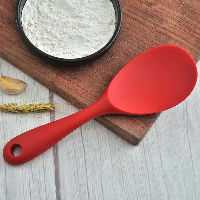 Asılı Silikon Pirinç Kaşığı Mu - Kitchen Gadgets On Sale incelemesi ve fiyatı