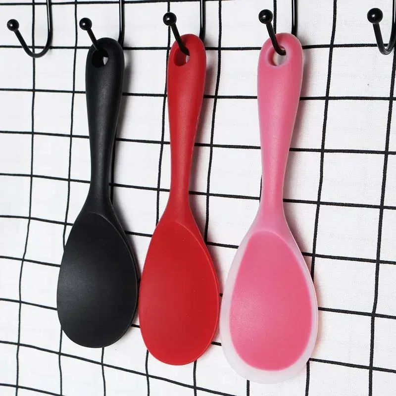 Asılı Silikon Pirinç Kaşığı Mu - Kitchen Gadgets On Sale incelemesi ve fiyatı