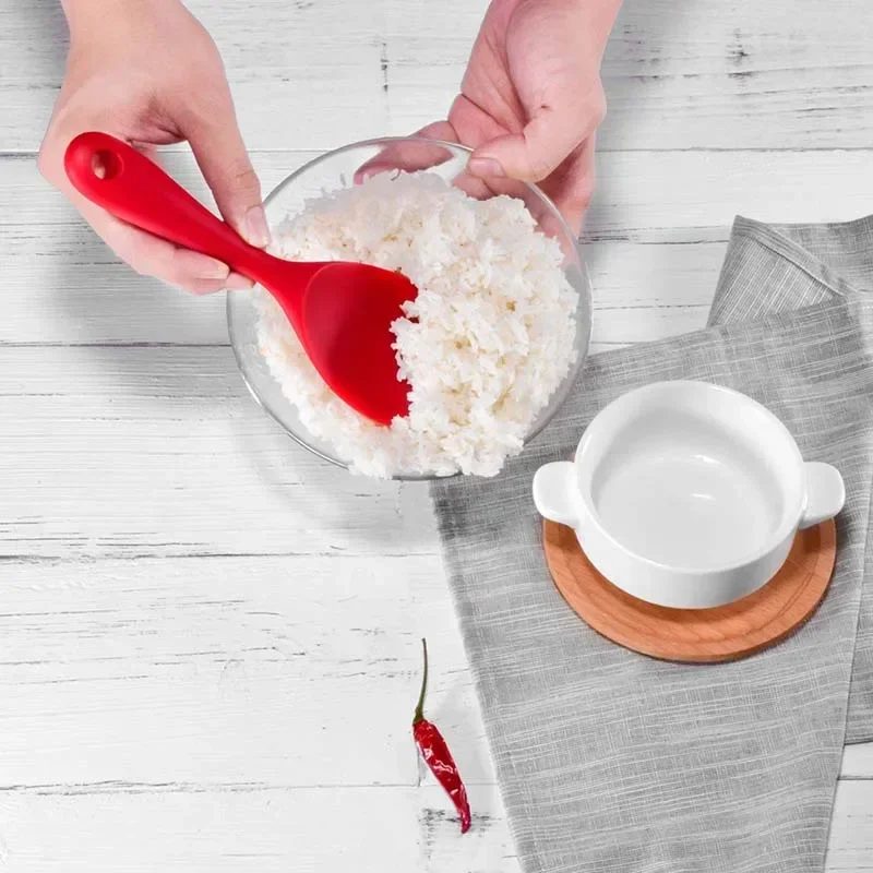 Asılı Silikon Pirinç Kaşığı Mu - Kitchen Gadgets On Sale incelemesi ve fiyatı