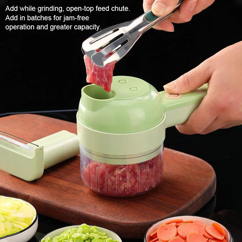 4'ü 1 Arada Elektrikli Sebze D - Kitchen Gadgets Garlic incelemesi ve fiyatı