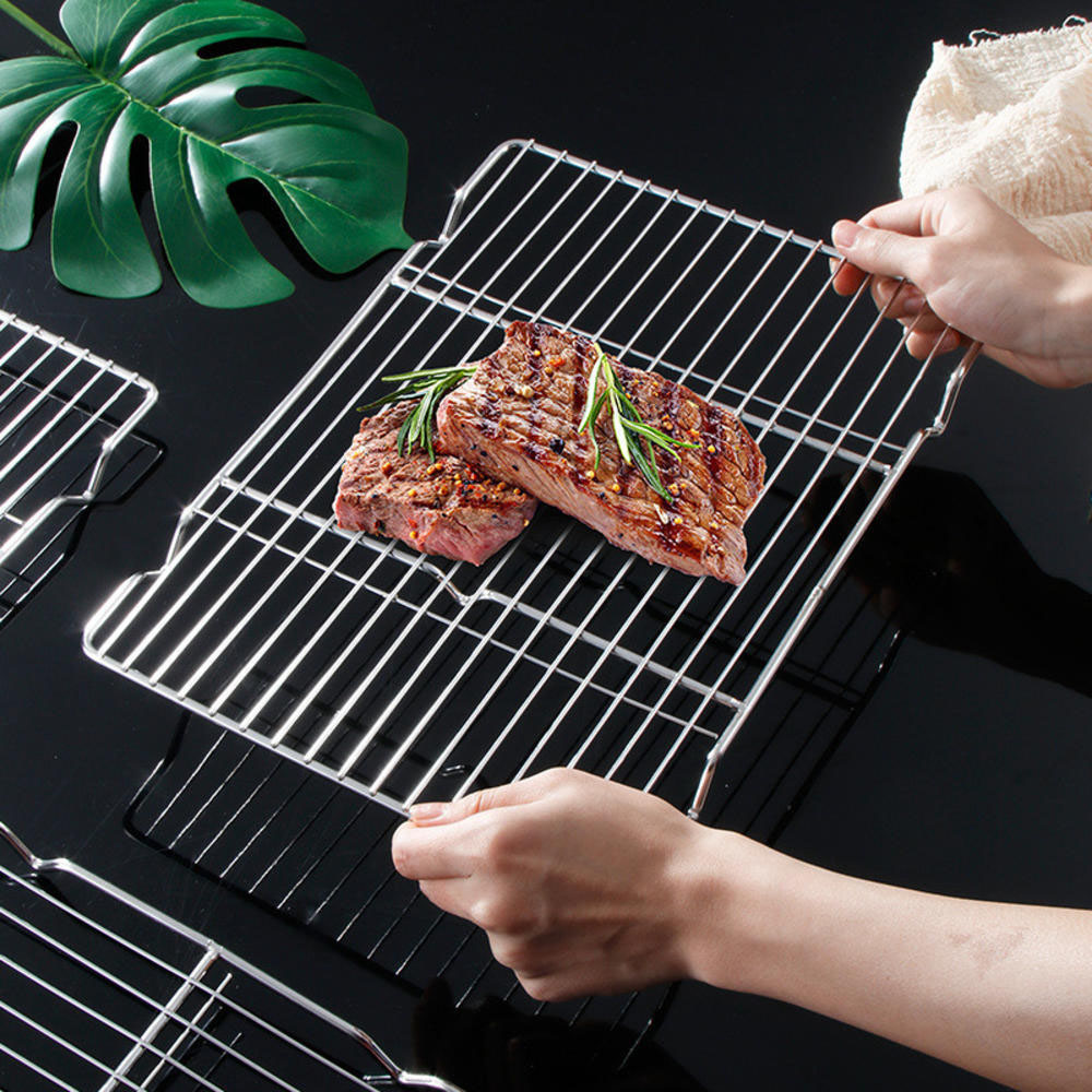 Paslanmaz Çelik Barbekü Örgü M - Kitchen Gadgets Ninja incelemesi ve fiyatı