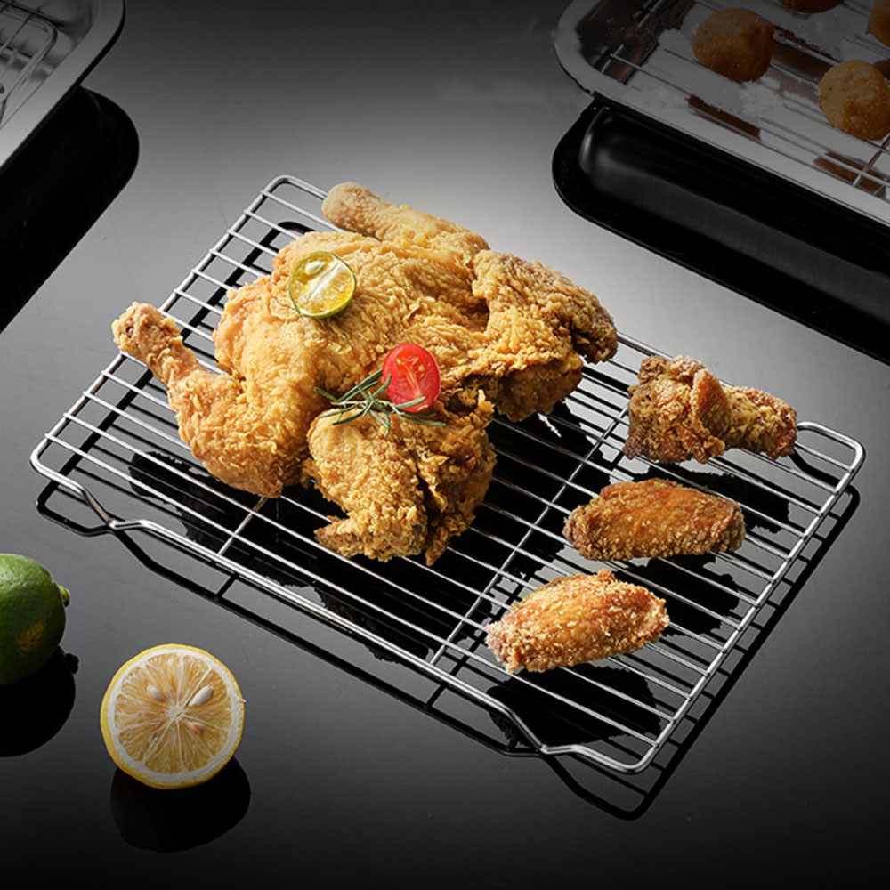 Paslanmaz Çelik Barbekü Örgü M - Kitchen Gadgets Ninja incelemesi ve fiyatı