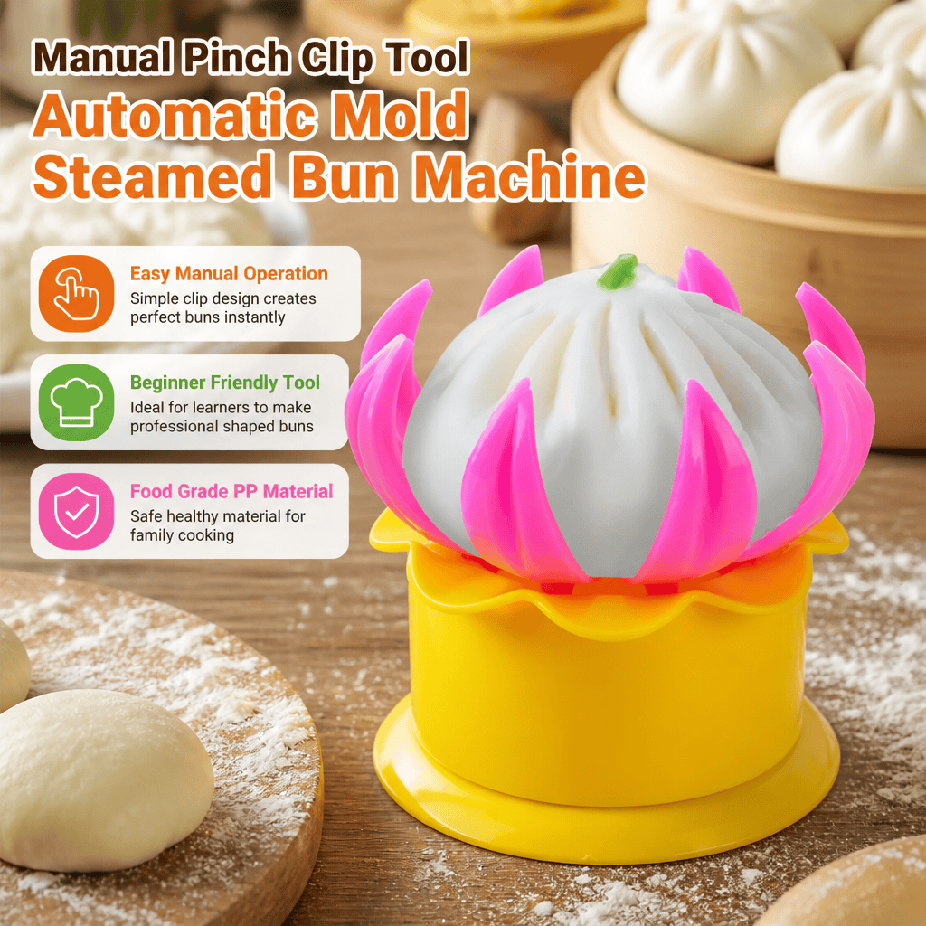 Buharda Pişirilmiş Çörek Kalıb - Kitchen Gadgets Save Time incelemesi ve fiyatı